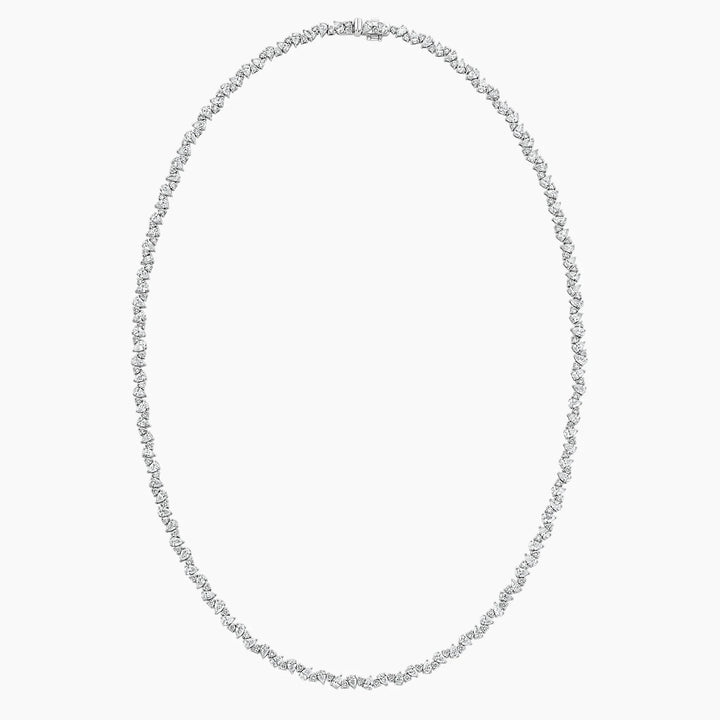 MULTI-SHAPED DIAMOND PENDANT