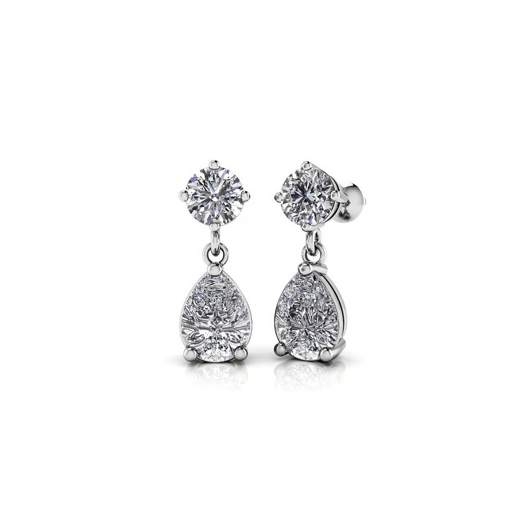 Pear Drop Earrings